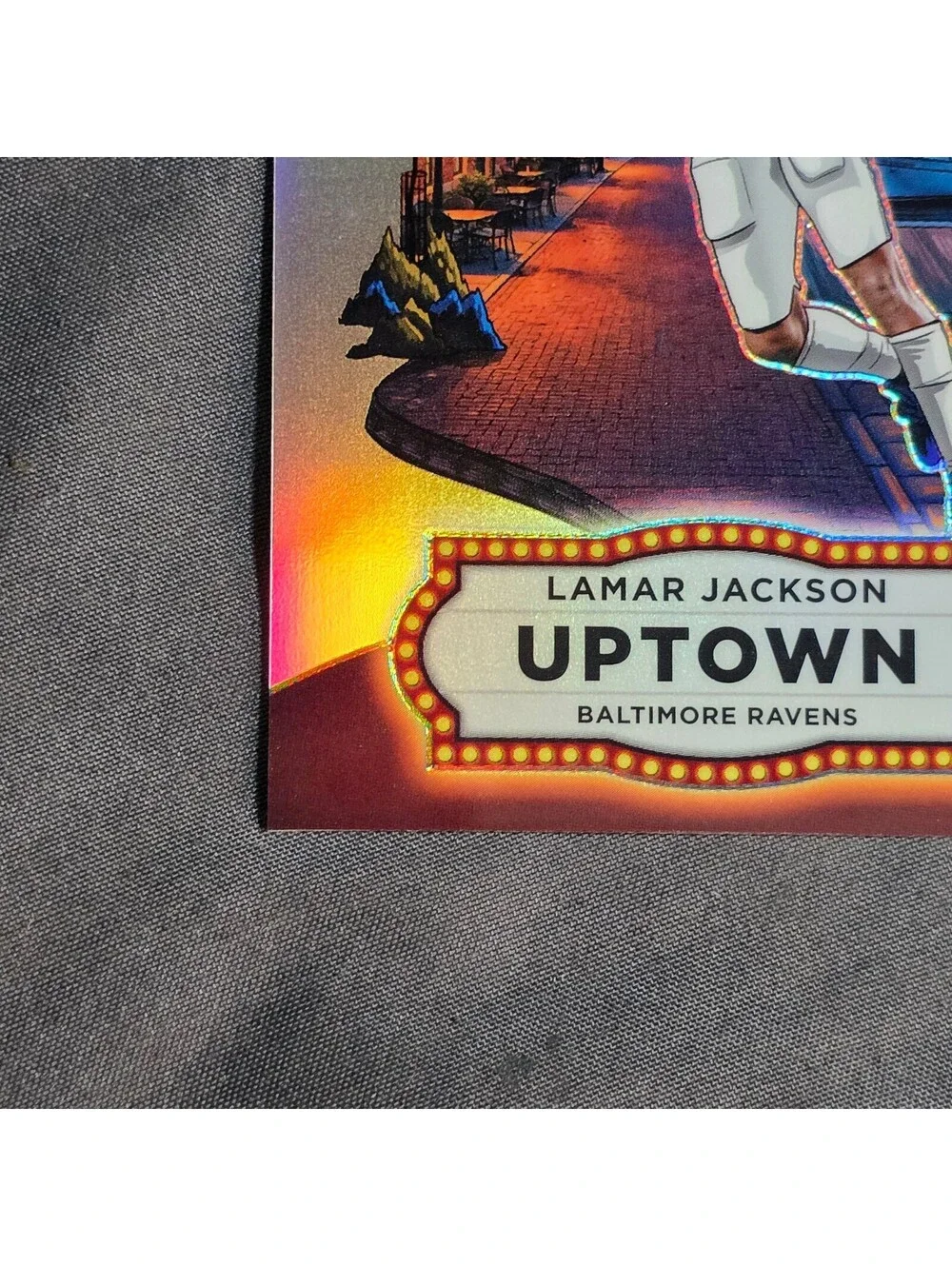 2025 Panini Donruss Optic - Uptowns Lamar Jackson #13